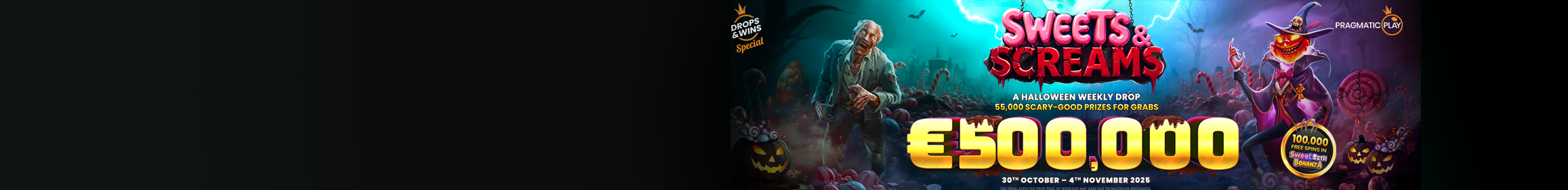 Sweets & Screams Sweets & Screams